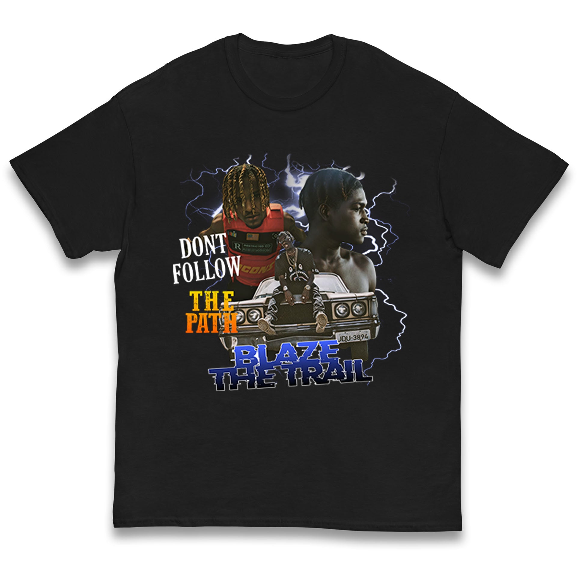 Hip Hop Blaze The Trail Kids T Shirt 120