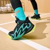 Anta Kwangchao 2 Shock Absorbing Durable Low Top Kids Basketball Shoes Kids Basketball Shoes Black Green A312331131-4