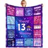Geschenke für 13-Jährige 13. Geburtstag Dekorationen Decke Teenager