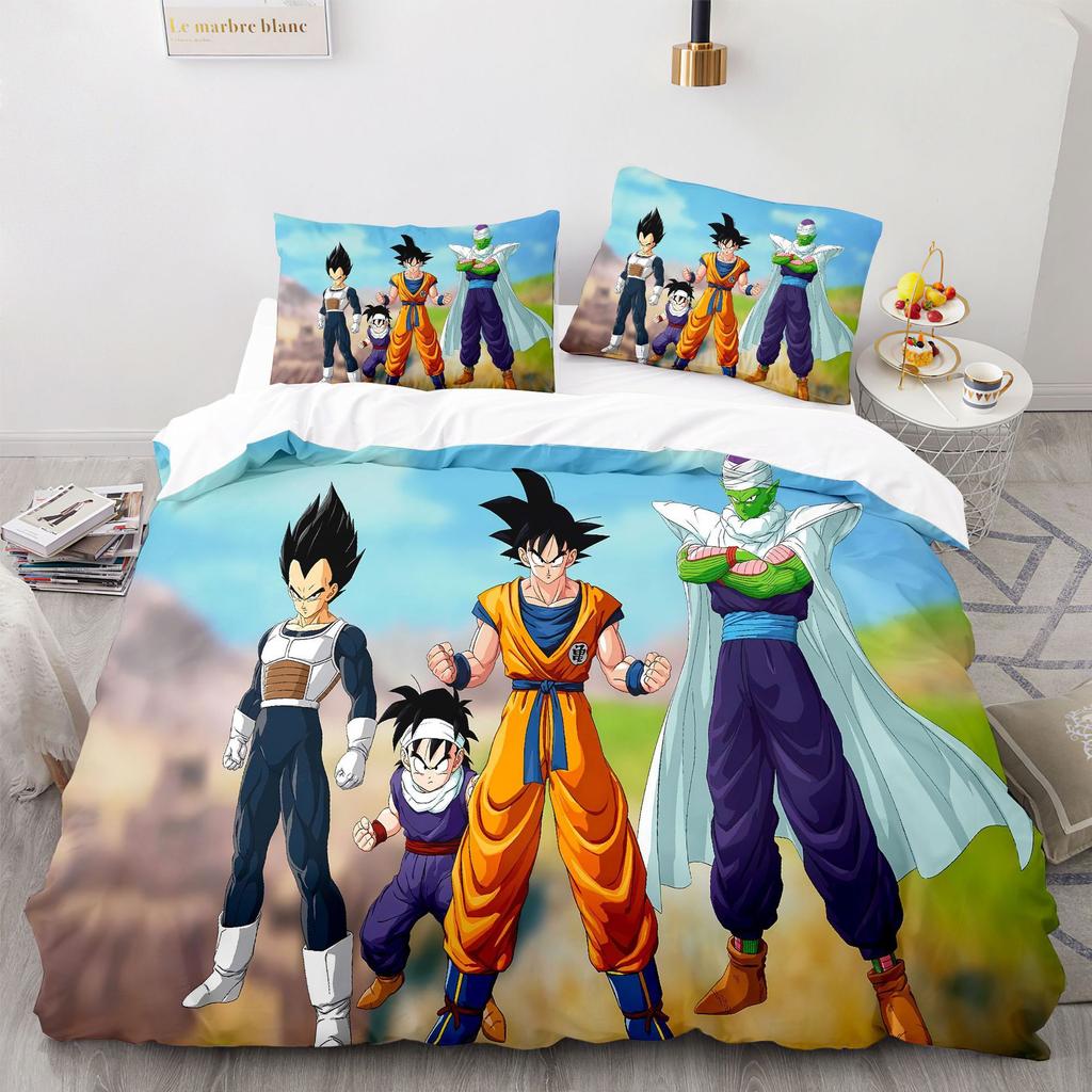 Cartoon 3D Printing Three-Piece Set
