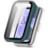 Smartwatch Protective Cover for Huawei band 11 /Huawei band 11 NFC PC Watch Case with Tempered Glass Anti-Fall Anti-Scratch Watch Case