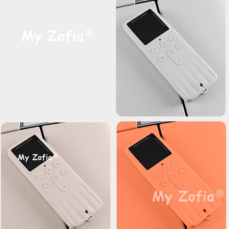 Car TV Remote Control Cover For Deepal S09 2025 2026 Car TV Remote Control Silicone Protective Cover Interior Accessories