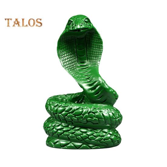 

Деревянная статуэтка змеи 2025 китайский Новый год фэн-шуй зодиакальное животное маленькая реалистичная скульптура змеи для домашнего офиса стол декор D