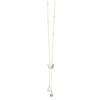 Butterfly Necklace 2024 Gypsy Jewelry Artificial Pearl Long Sweater Chain Light Luxury