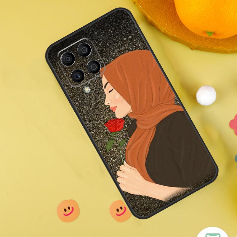 

Muslim Islamic Arabic Hijab Girl Case For Samsung Galaxy M20 M35 M55 M15 M32 M16 M36 M56 M54 M23 M52 M34 M14 M11 M31 M13 M53 Samsung M13 4G