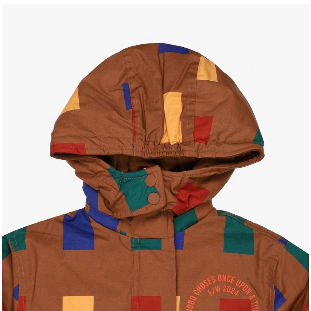 Boboshoz B224ac136 211 Color Game Padded Kids Jacket