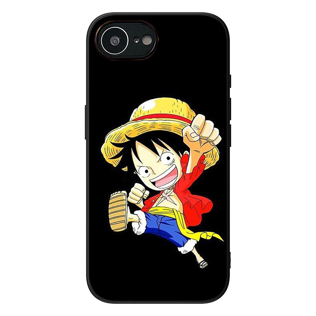 Luffy Roronoa Zoro One Pieces Sanji Phone Cover for Apple iPhone 17 16 11 Pro XS Max XR 6 7 8 Plus 16E SE 2020 Air 5 SE2 Case