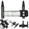 Precise Tire Bolts Wheel Rims Ruler Pattern Gauge PCD Measuring Tool 4 5 6 8 Lug