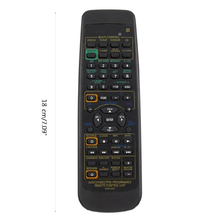 Replacement Remote Control for Pioneer VSX-D309 VSX-D409 VSX-D411 AV Receiver