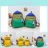 Stylish Large Capacity Korean Kids Canvas Backpack Perfect For School Boys And Girls