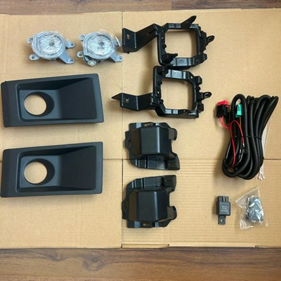 2024 Land Cruiser LC79 Fog Light Frame & Switch for FJ76/71/78 Modification
