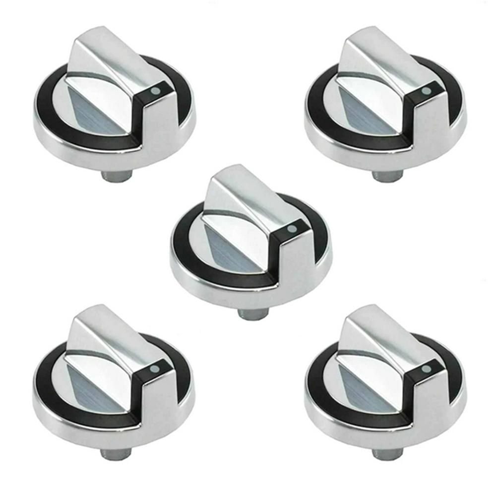 5pcs W10284885 Rotary Switch Control Knobs Replacement