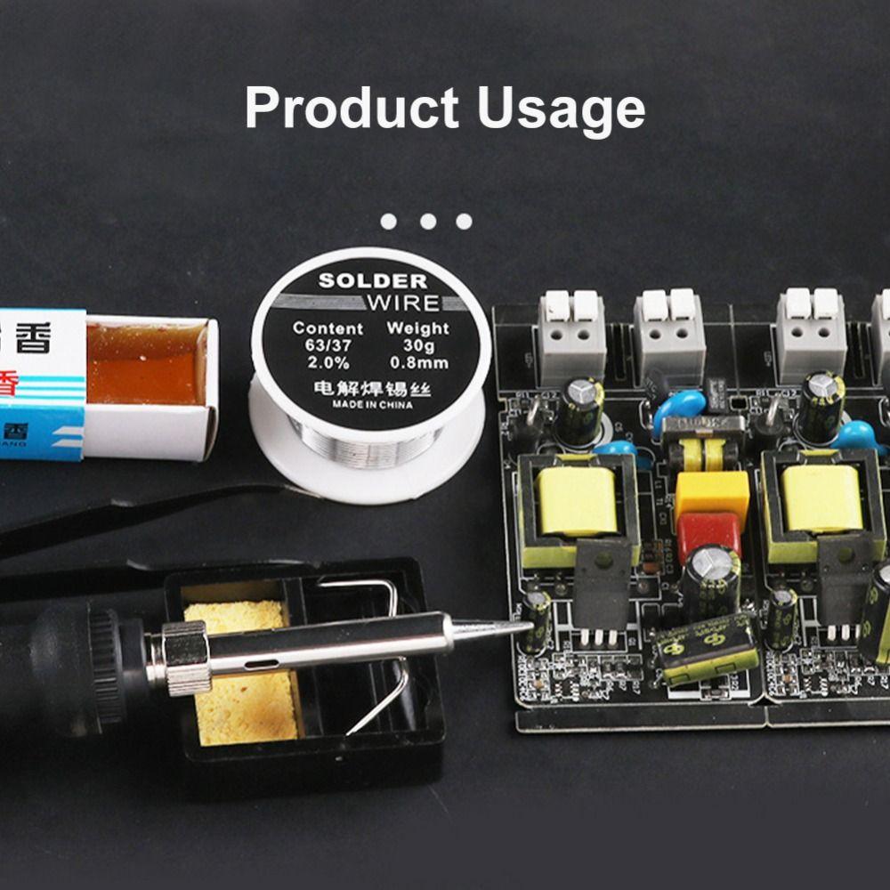 Low Fusion Spot Welding Wire High Purity Soldering Tin Wire Solder Wire  Electronic Components