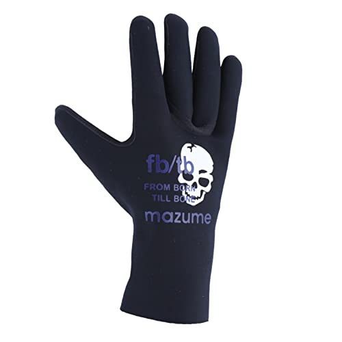 Mazume Neoprene Gloves 650 MZGL-F650-05 Black x Blue L