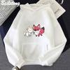 TGCF Hualian Hoodie Tian Guan Ci Fu Hoddies Aesthetic Clothes Harajuku Hoodies Fashion Women Cartoon Sweatshirts