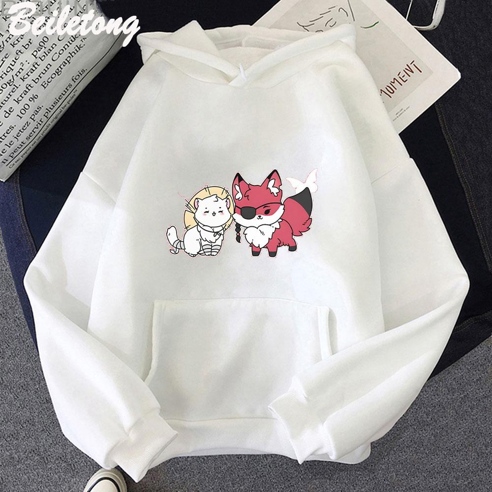 TGCF Hualian Hoodie Tian Guan Ci Fu Hoddies Aesthetic Clothes Harajuku Hoodies Fashion Women Cartoon Sweatshirts