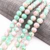 New 4/6/8mm Charm Double Salad Glass Beads Loose Spacer Beads for Jewellery Making Diy Bracelets Necklace Accessories