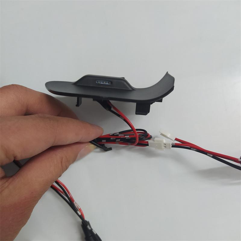 LED door handle bowl lamp atmosphere light for alphard vellfire 30 series 2015 2016 2017 2018