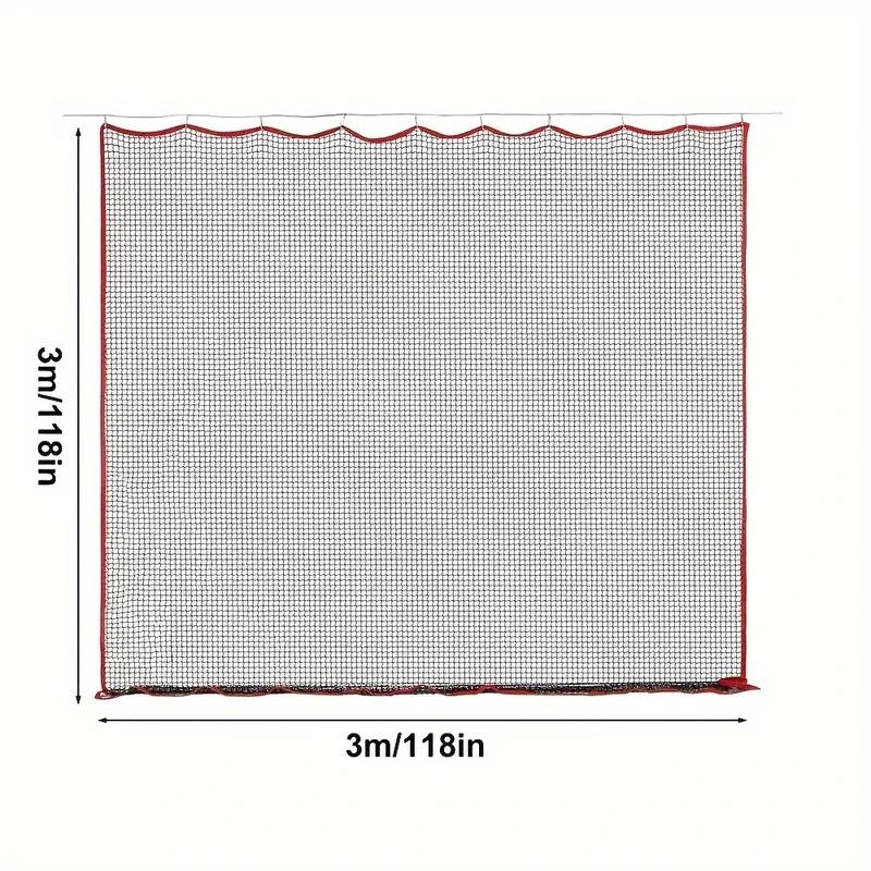 

Heavy Duty Golf Net 10x10FT Golf Practice Net for Swing Training High Impact Golf Ball Hitting Barrier Net for Backyard Lawn красный