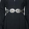 Breite Böhmische Gürtel Western Stil Cowboy Ethnischer Stil Taillengürtel Metallgeschnitzte Gürtel Damen