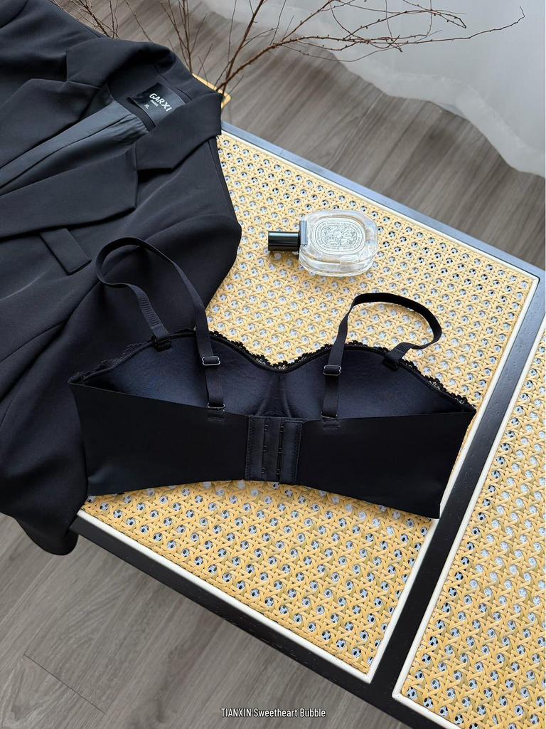 Reggiseno Push-Up a Mezza Coppa in Pizzo per Volume e Sollevamento Potenziati, Perfetto per Seno Piccolo - Reggiseno Pura Voglia