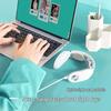 SKG Smart Neck Massager with Heat and Pulse CN Plug (adapter Included)
