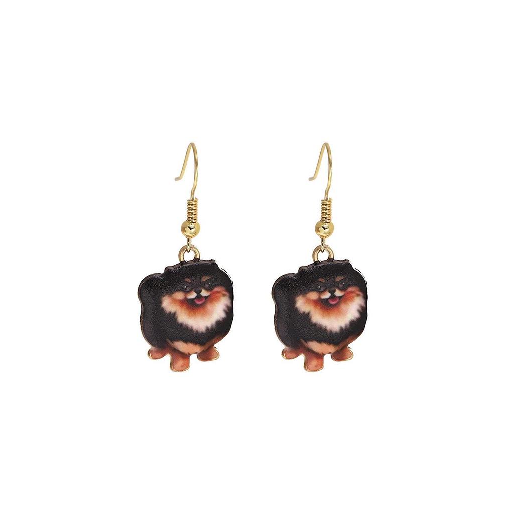 Cute Cartoon Kitten Earrings - Fun, Creative, and Fashionable Animal Drops In Japanese and Korean Styles for European and American Tastes.