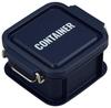 OSK Lunch Navy Lunch Chime SS Box, Blue, Capacity Approx. 300ml, Container, CNT-300