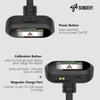 Tuner Rechargeable TFT Screen Guitar Bass Ukulele Wind Instrument Headstock Chromatic Tuner Pitch Easy To Read In Strong Light Dual Rotating Hinge