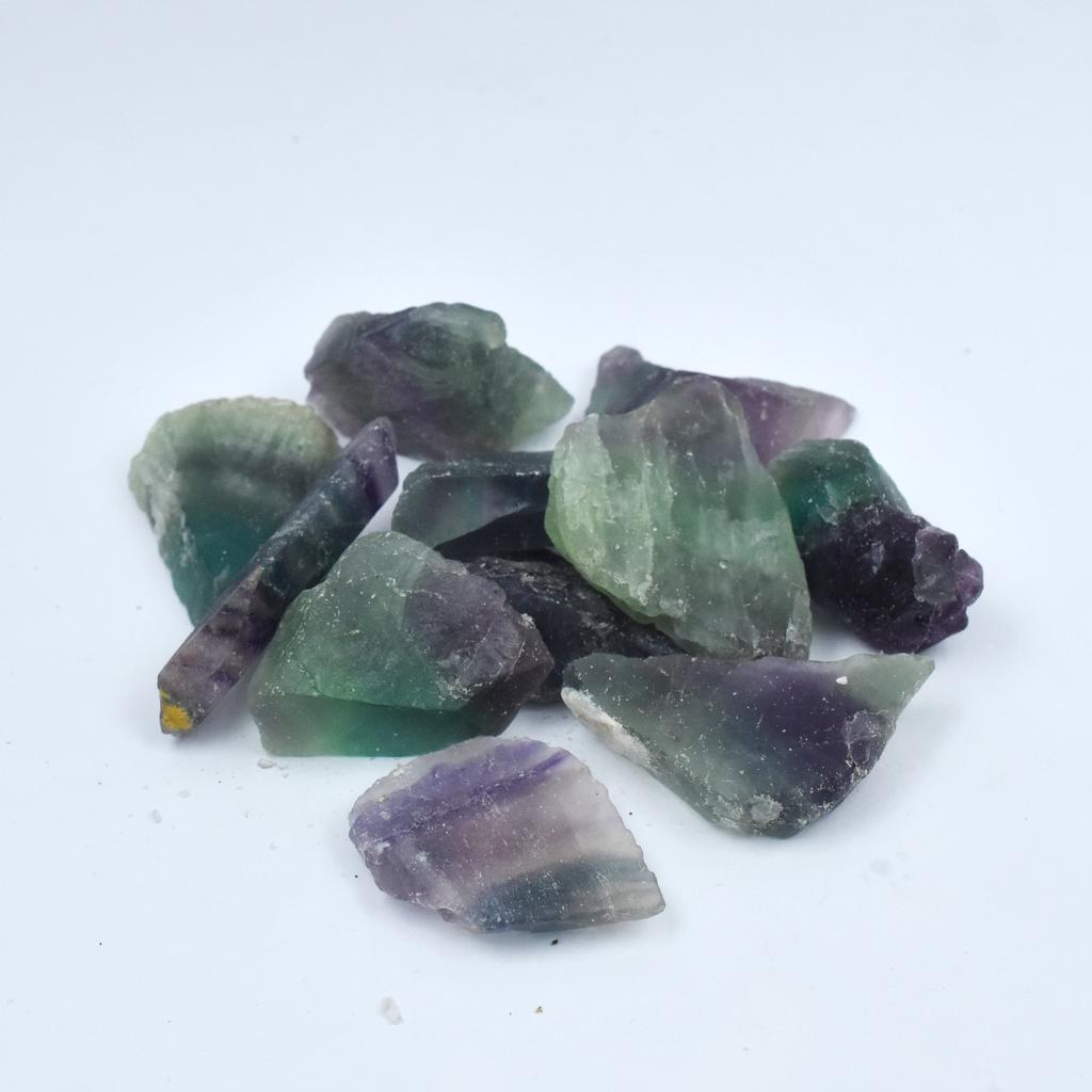 Fluorite Multicolor Lot Rough Uncut Natural 21000 Ct CERTIFIED Loose Gemstone LR-85-R