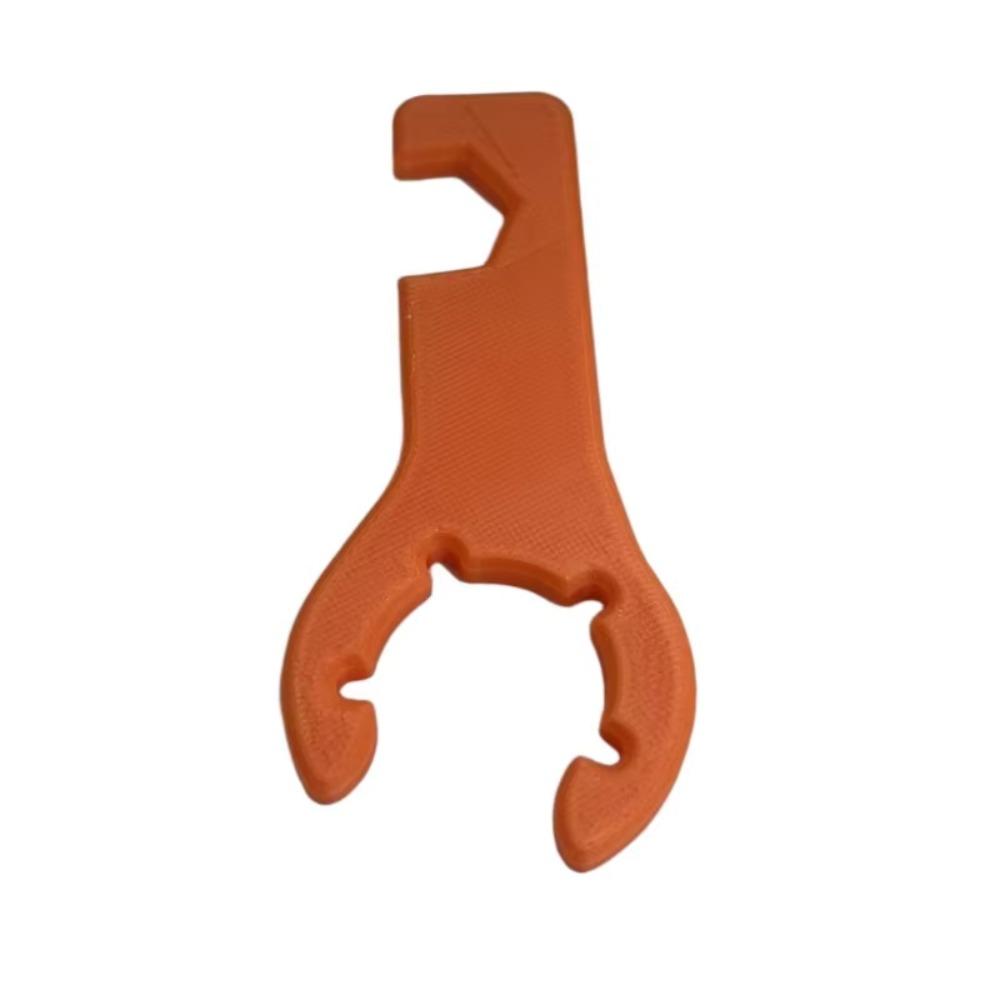Multi-Function Tool RV Multi-Function Wrench 2-In-1 Design 2in1  Gas Wrench  Outdoor Barbecuing оранжевый