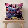 45*45cm Cushion Cover Pillow Cover Decor Pillowcase Home Pillowcase for Couch Pillow Video Game Funny P-Poppy Playtimes