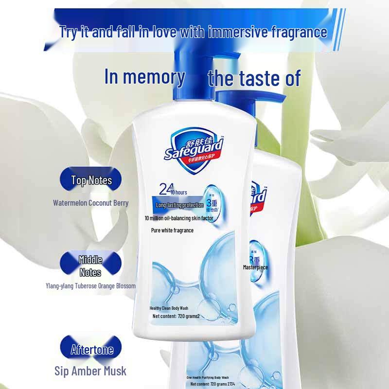 Safeguard Pure White Shower Gel