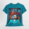 Miami Dolphins Storm Duck Fins Fan Sport Football Unisex Schweres Baumwoll-T-Shirt Unisex T-Shirt