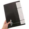 Creative Music Composition Notebook For Pianists 30 Pcs Rectangular Sheet Music Writing Tool Ideal For Music Practice And DIY Sheet Music