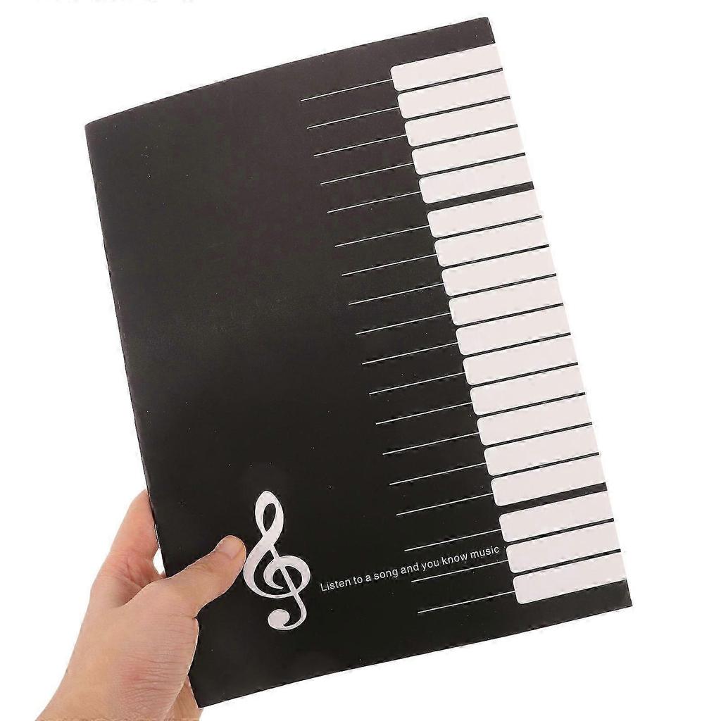 Creative Music Composition Notebook For Pianists 30 Pcs Rectangular Sheet Music Writing Tool Ideal For Music Practice And DIY Sheet Music