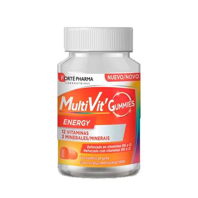 Forte Pharma Multivit Gummies 60 Sweets