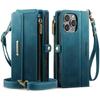 Suitable for iPhone 17 Flip Phone Case, Retro Wallet, S25 Phone Leather Case, Samsung A16 Card Slot Protective Case