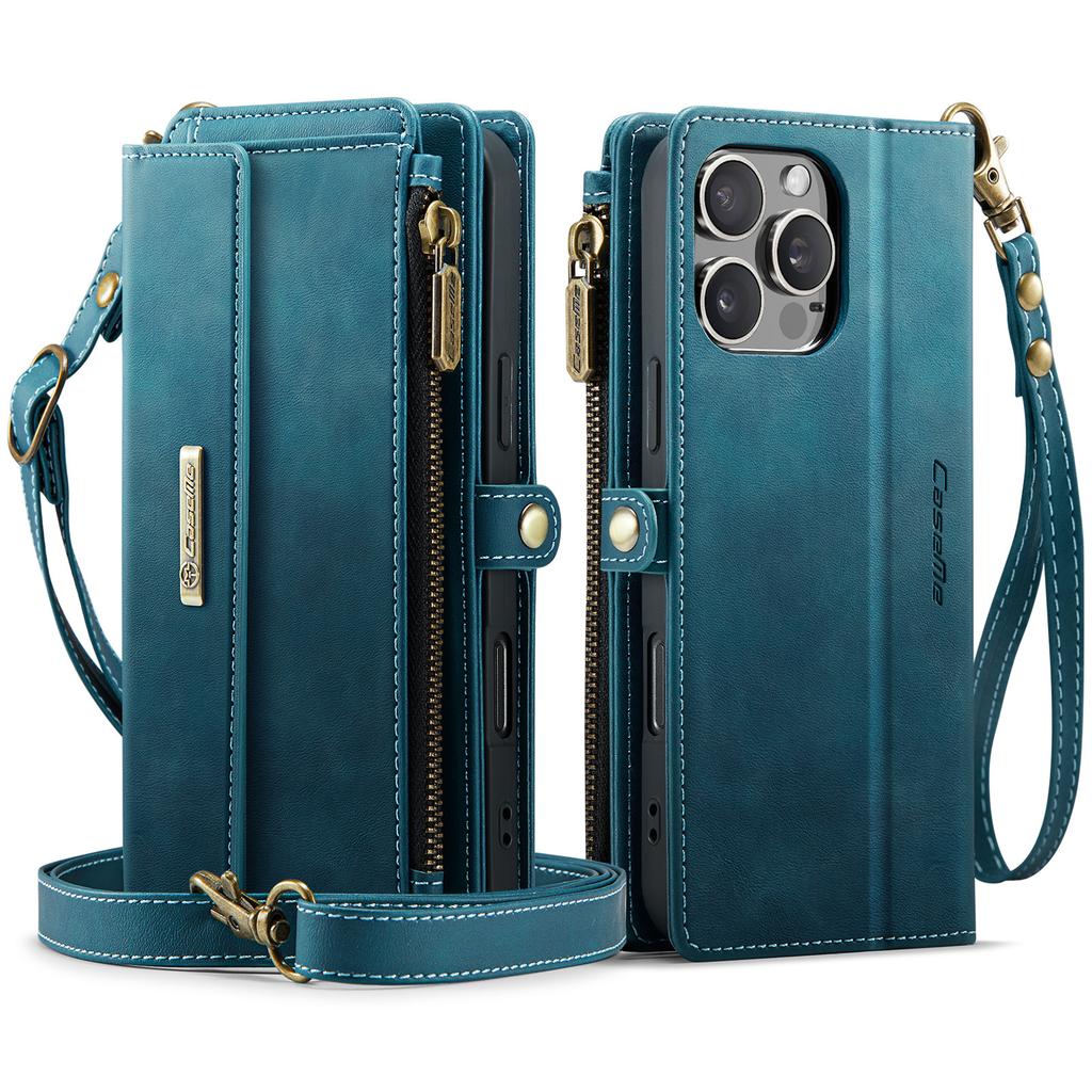 Suitable for iPhone 17 Flip Phone Case, Retro Wallet, S25 Phone Leather Case, Samsung A16 Card Slot Protective Case