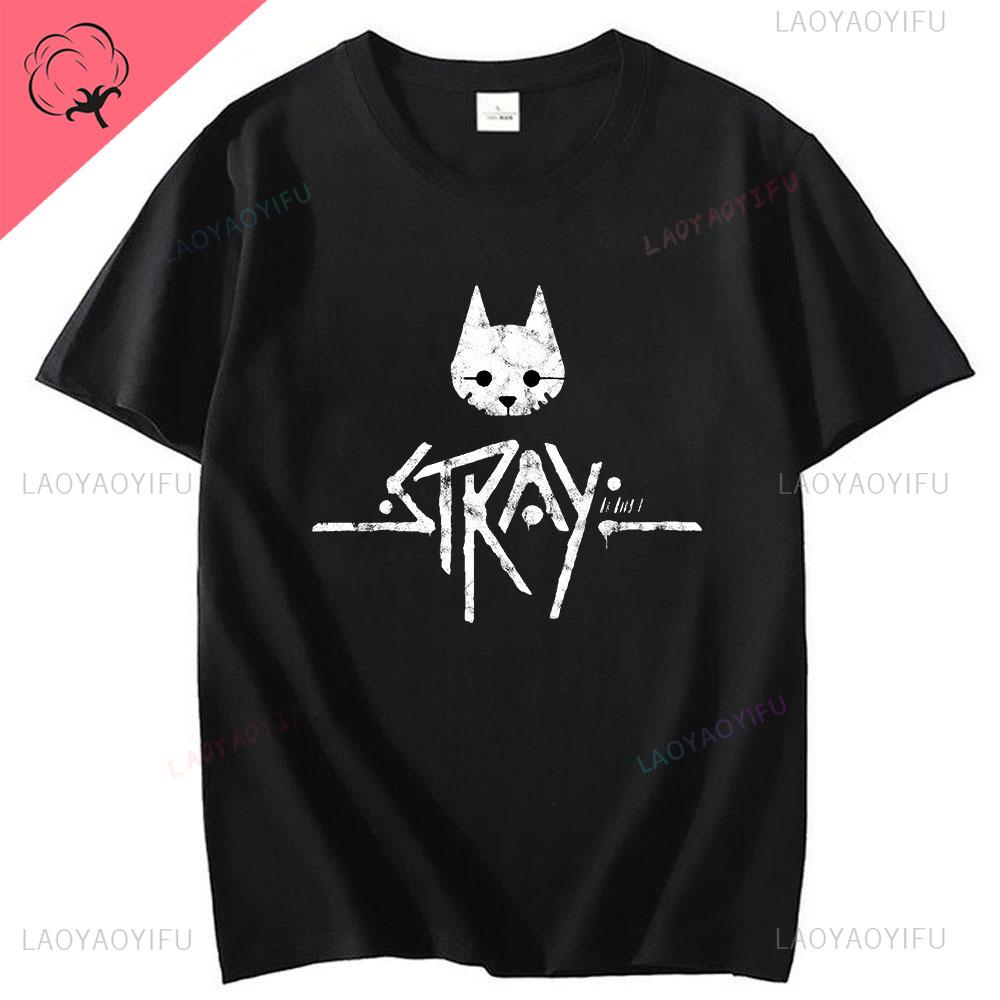 Classic Stray Cats Rock Tshirt American Rockabilly Band Fans Hipster Streetwear Fashion Breathable Boy Girl Unisex T Shirt Cotton