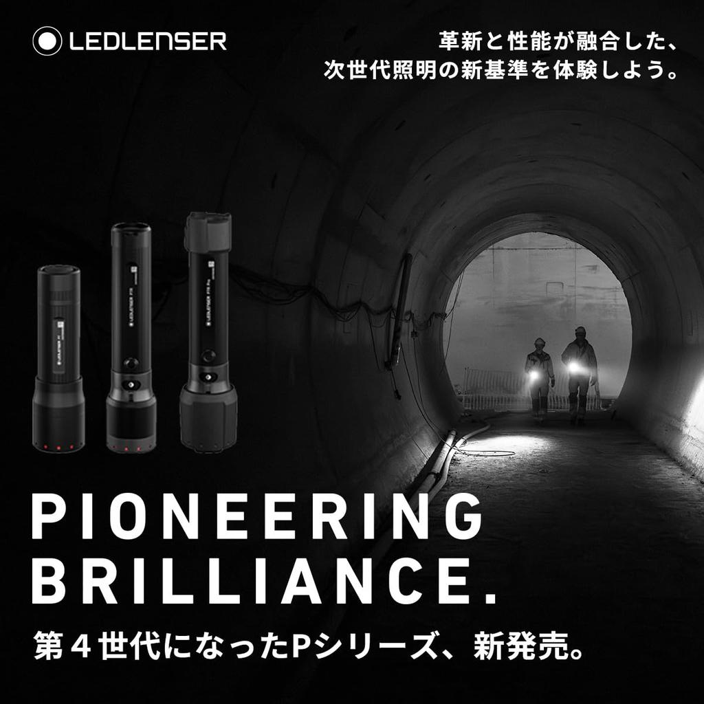 Ledlenser P4R 4. Generation Wiederaufladbare LED 300 100m Fokus Batterie Leichtgewicht Garantie mit Veröffentlichung September Vertrauenswürdige Deutsche Ledlenser Taschenlampe,