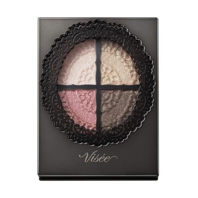 Visse Riche Glossy Rich Eyes Gold Pink PK-2 4.7g