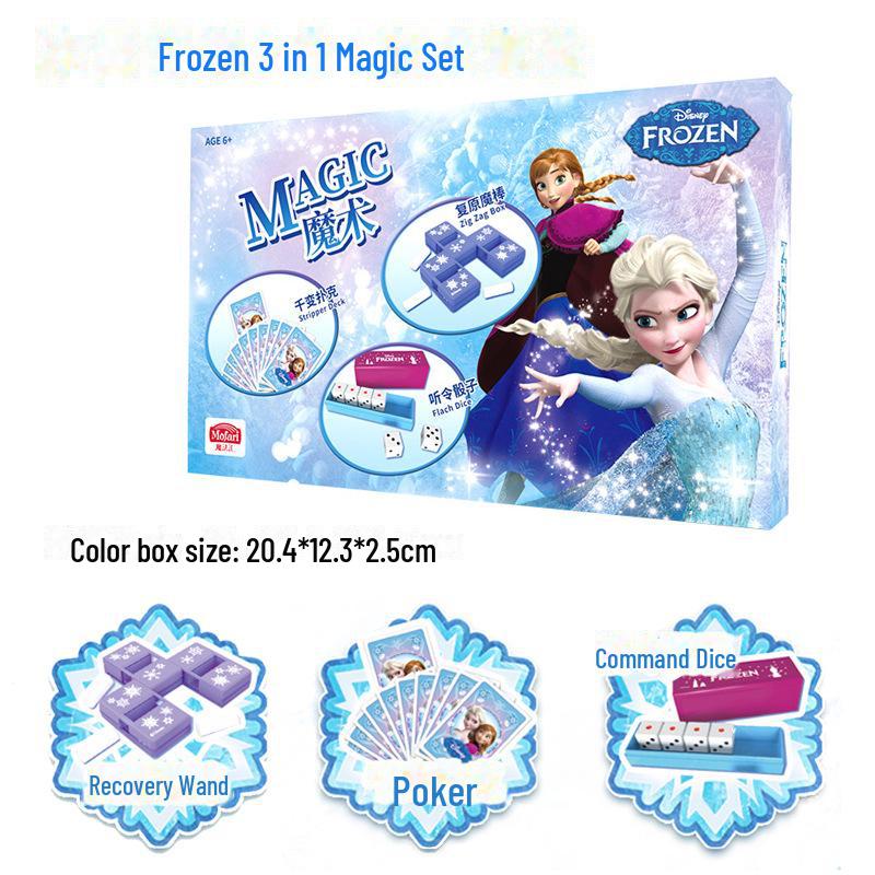 Set de jucării Magic Collection: Spectacol scenic pentru copii și magie de prim-plan cu videoclip didactic