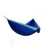 Nylon Parachute Cloth Hammock: Outdoor/Indoor, Color Block Design, Single/Double, Leisure Swing