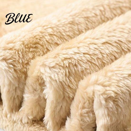 Thick Fleece Lining Straight Wide Pants Elastic Autumn Winter Trousers Women High Waist Leg Solid