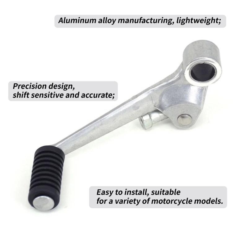 Gear Shifter Lever Pedal for CBR600 F4 1999-2000 F4I 2001-2006 Replacement Aluminum Gear Lever Motorbike Accessory