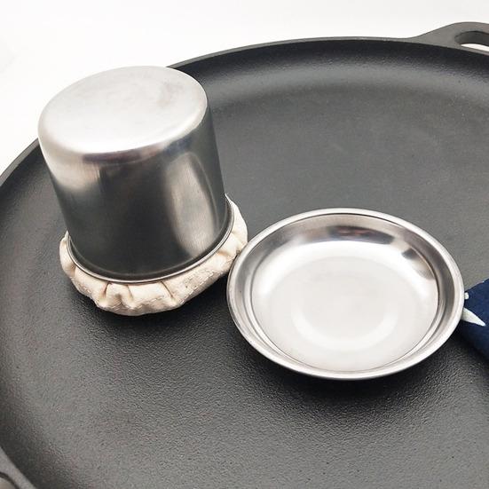 1 Set Pancake Grease Brush Professional Crepe Oil Applicator for Griddle Non-Stick Pastry Brush for Baking Cooking BBQ Kitchen Utensil