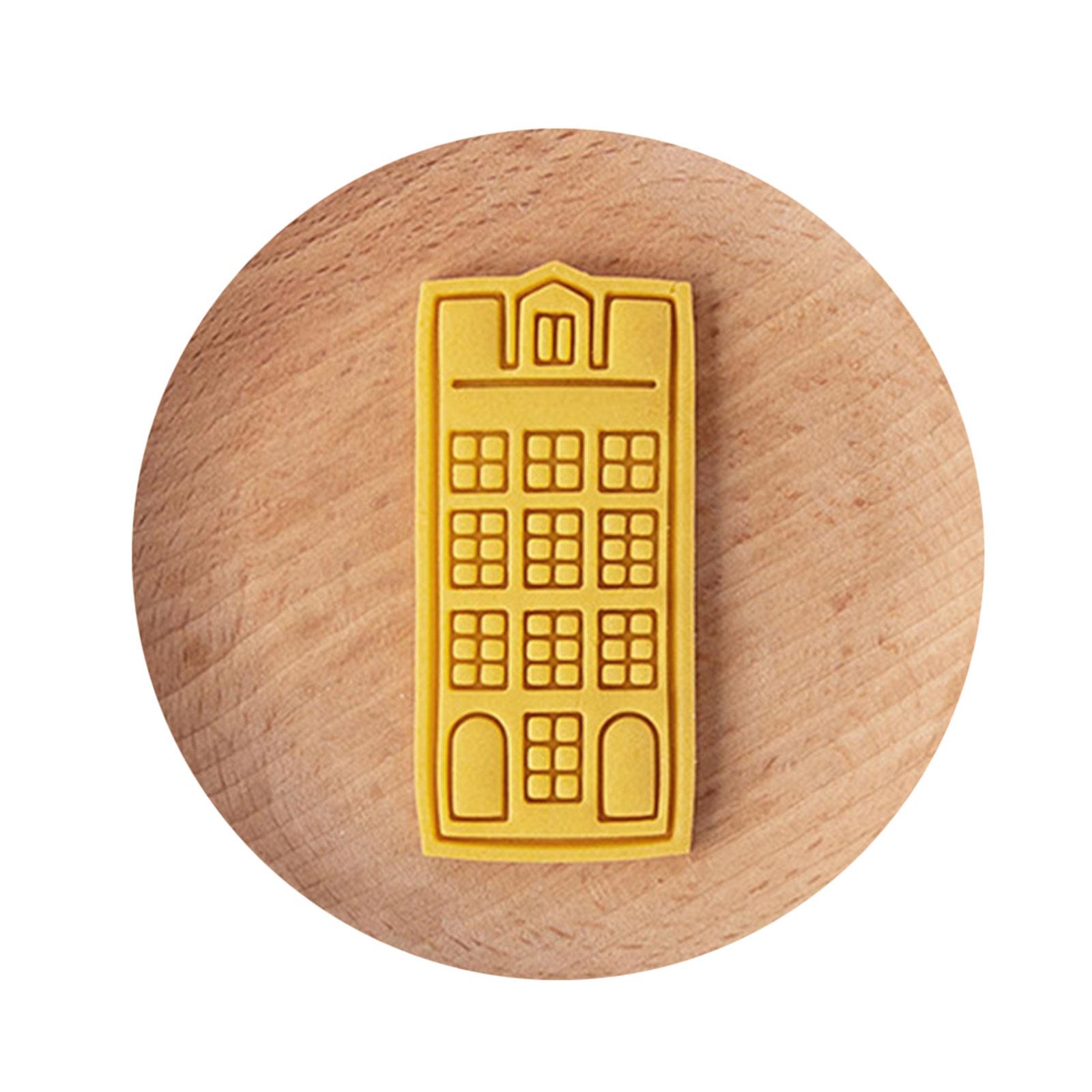 

Винтажная форма для печенья в виде домика, штампы для печенья, формочки для печенья для мастики, печенья, выпечки, для DIY украшения мастичного торта C