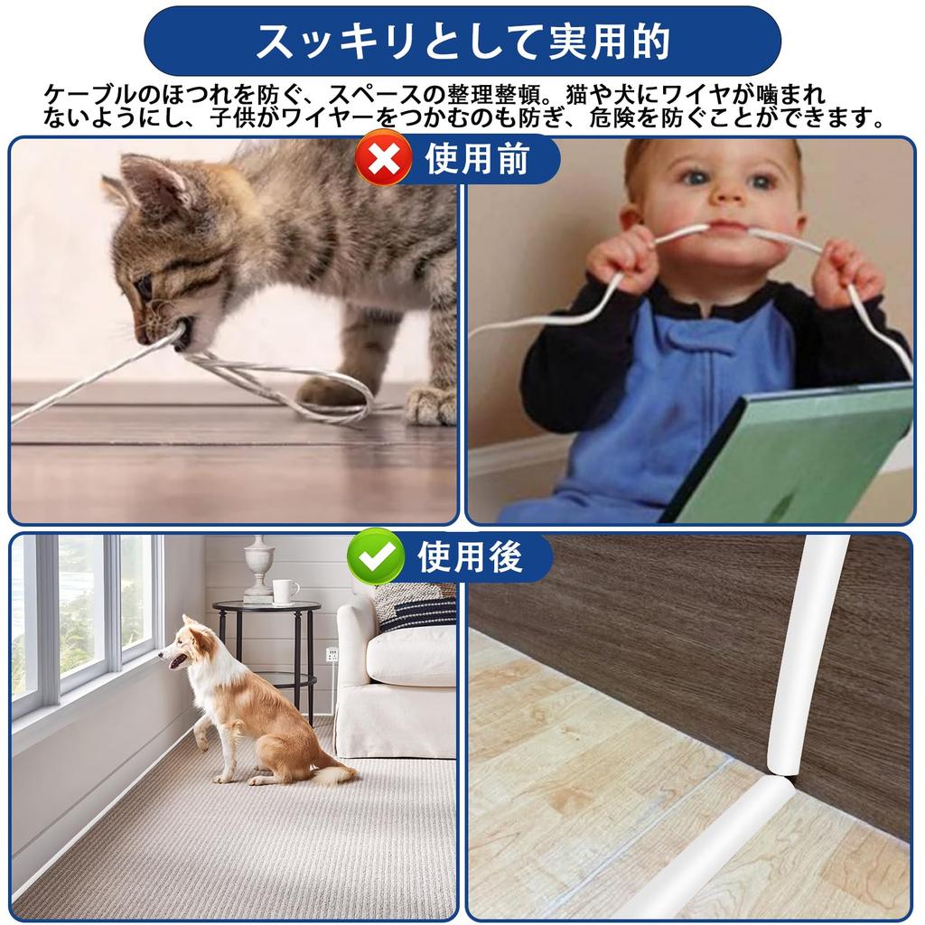 Nakładka na kable PVC montowana do podłogi, ognioodporna, izolowana, odporna na uderzenia, miękka, elastyczna, samoprzylepna, z dołączoną taśmą dwustronną, do ukrywania