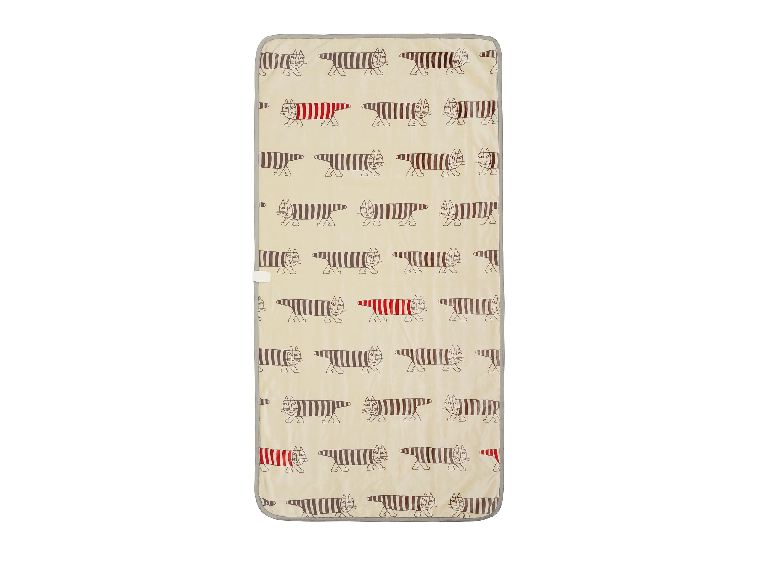 Koizumi Electric Lisa Larson Mikey Machine 200 x 100 Blanket, Underblanket, Pattern, Washable, cm, KDS-L124
